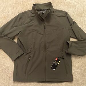 Under Armour ColdGear STORM Tactical Fleece Softshell Premium Jacket coat